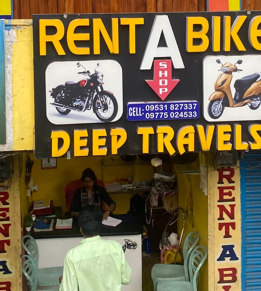 Deep Travels Rent bike