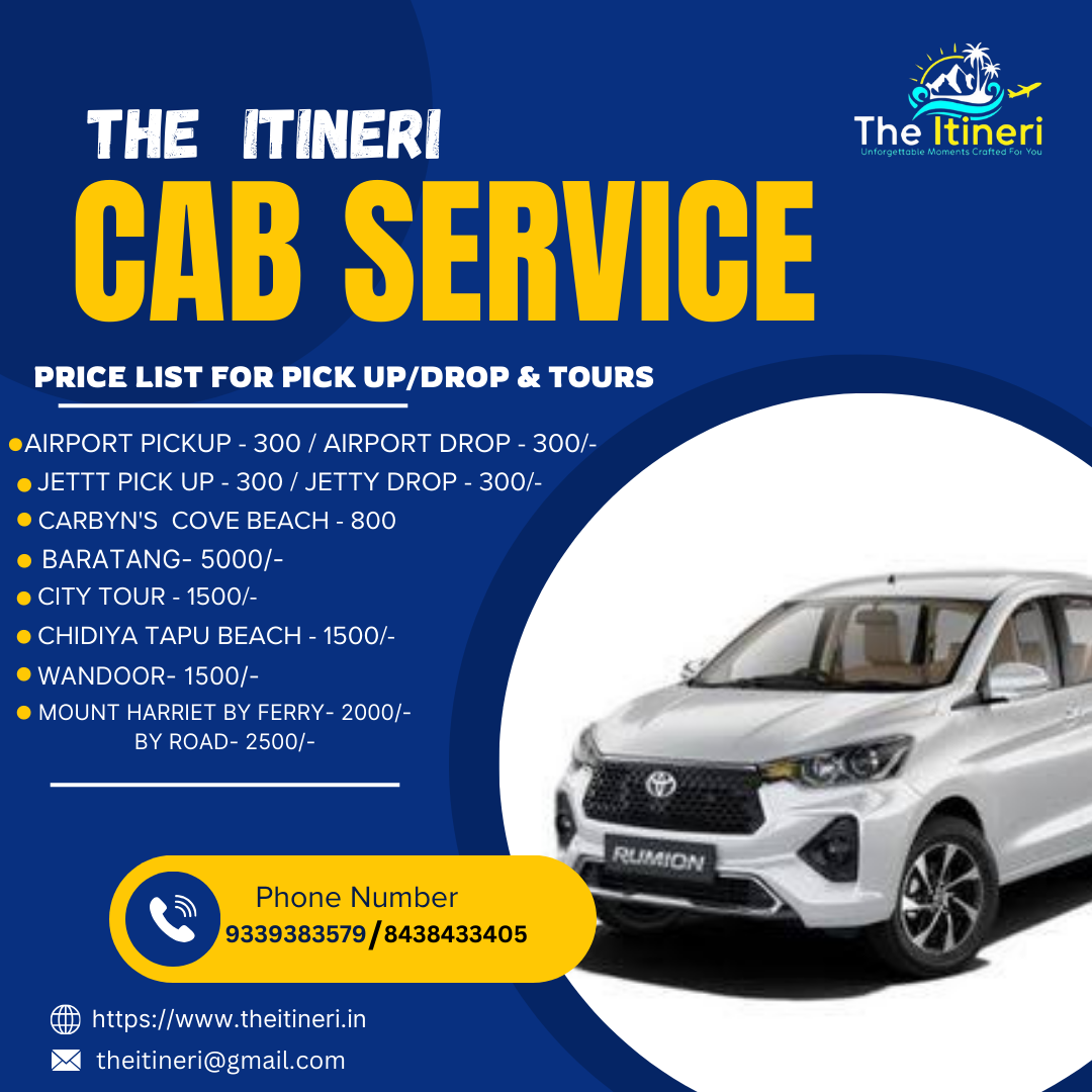 The Itineri Cab Service