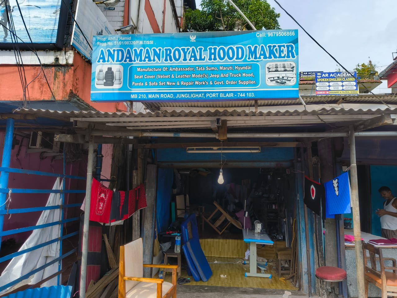 Andaman Royal Hood Maker