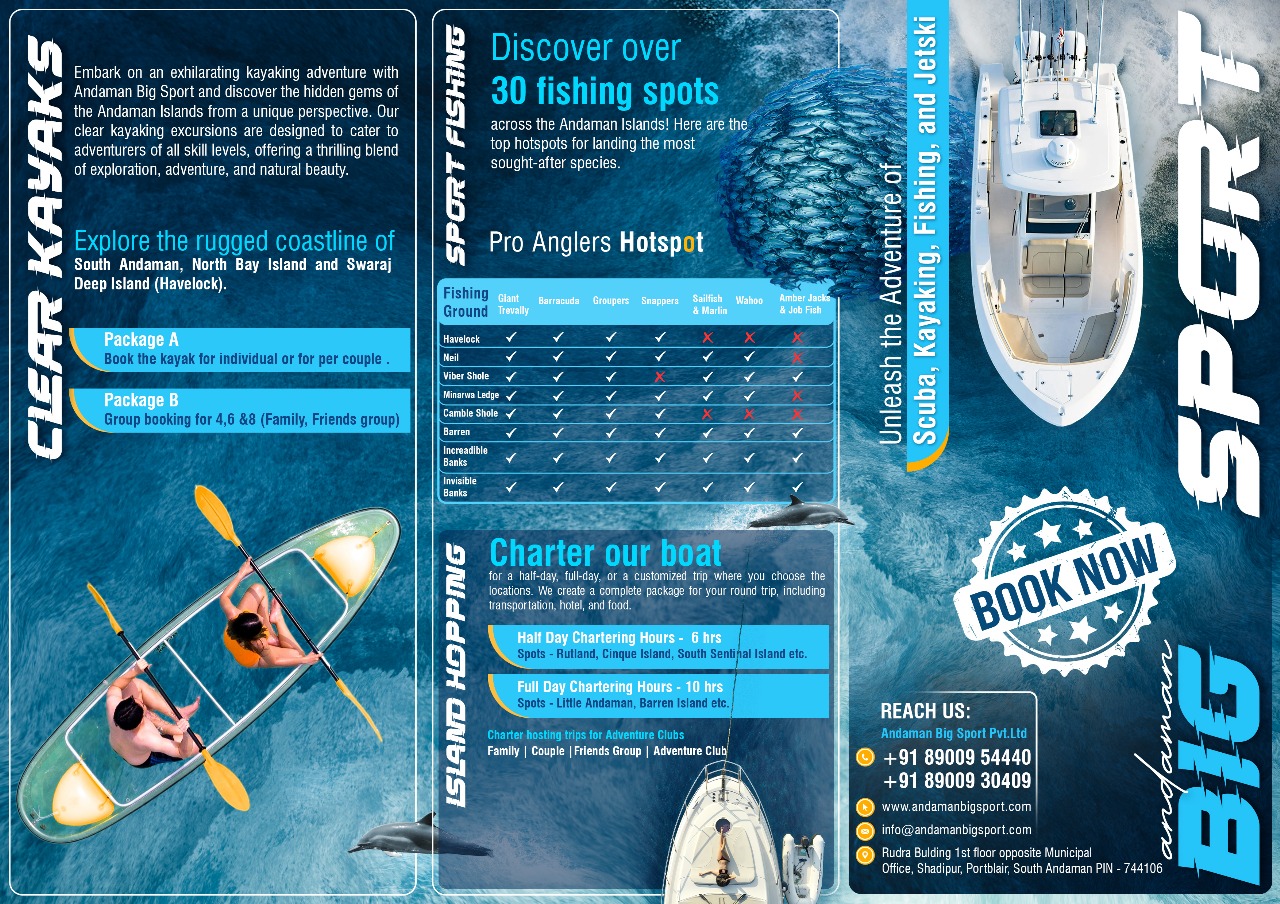 Andaman Big Sport Pvt. LTD