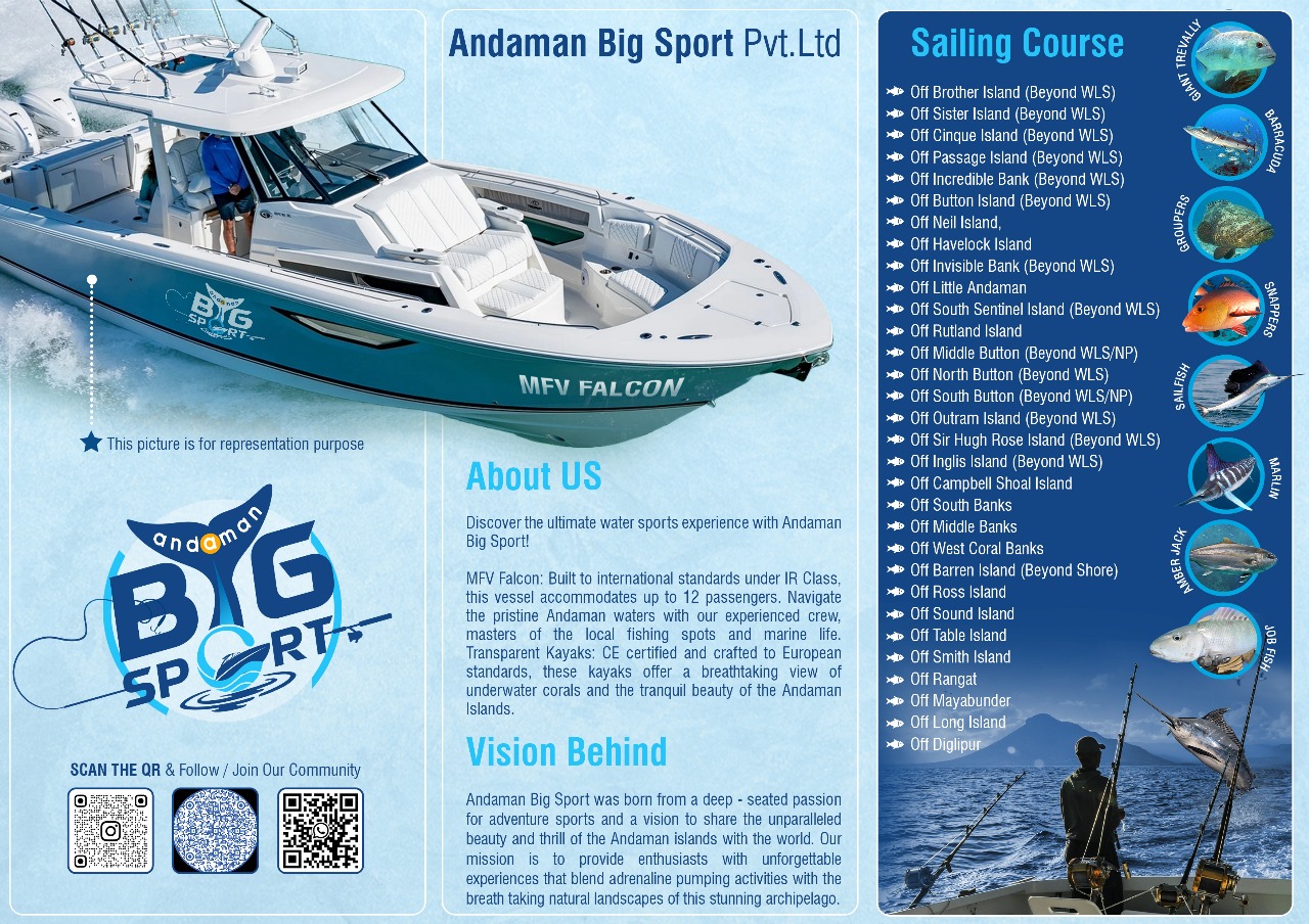 Andaman Big Sport Pvt. LTD