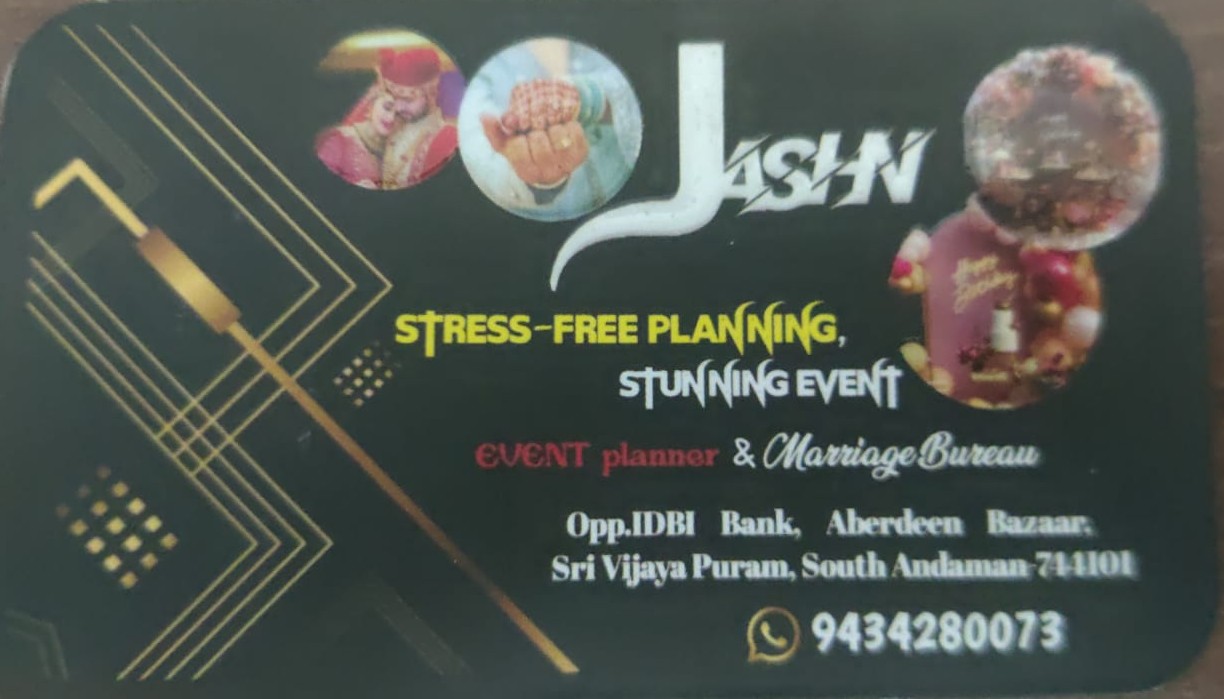 JASHN – Event planners and Party Organizers